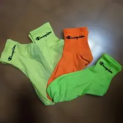 Champion ショートソックス 4足セットのサムネイル