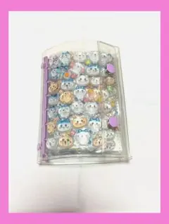 ボンボンドロップシール　ちいかわ　パワパフ　あわわちゃん　シール帳完成品