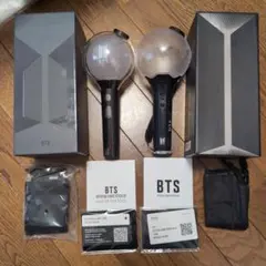 BTS Official Light Stick 2本セット