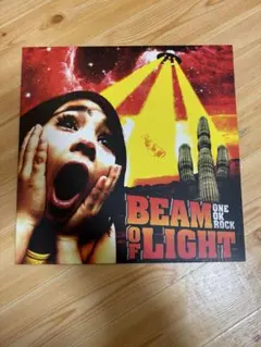 新品未使用　ONE OK ROCK BEAM OF LIGHTレコード　ワンオク Amazon.co.jp: BEAM OF LIGHT: ミュージック