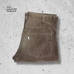 70s80s古着リーバイスUSA製Levi’s コーデュロイ517ブーツカット
