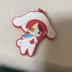 すとぷり莉犬くんラバーキーホルダー