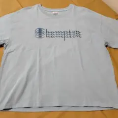 Champion Tシャツ 水色 RODEOコラボ コットンのサムネイル