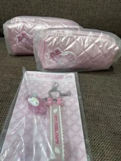 サンリオ　当たりくじ　ポーチ　キーホルダー