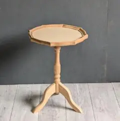 ヨーロピアン　未塗装　剥離家具　ナチュラル　コーヒーテーブル　サイドボード