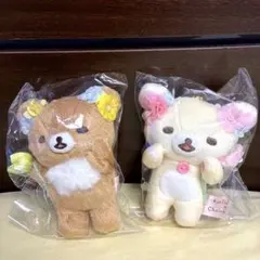 コリコグストア～くまきゅん♡フラワーマルシェ～　ぶらさげぬいぐるみ