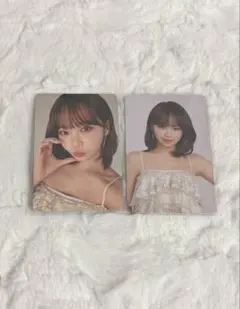 LE SSERAFIM 東京ドーム ラントレ チェウォン トレカ セルカ