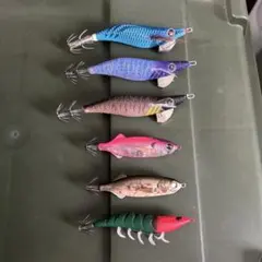 エギ 餌木 まとめ売り 大量セット イカ釣り ルアー エギ 餌木 7本セット イカ釣り ルアー - メルカリ