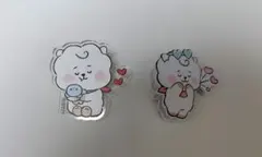 BTS　BT21　RJ　クリップ