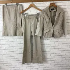 ★2.17 t37 ルスーク スーツ セット ジャケット パンツ スカート