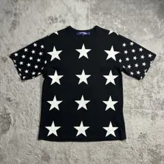 AD2002 03SS archive スタープリントTシャツ 星 黒 00sのサムネイル