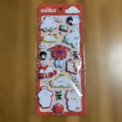 【正規品】もちもちマシュマロシール 　　　　　ベイマックス