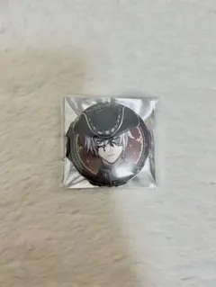 ツイステッドワンダーランド ツイステ グロリアスマスカレード シルバー 缶バッジ