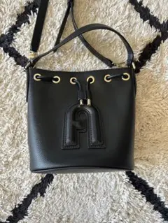 FURLA CLIO ショルダーバッグ ハンドバッグ 2WA Y ブラック