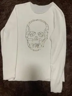 lucien pellat-finet スカルデザイン長袖トップス Lのサムネイル