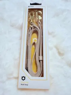 未使用 iFace Hang and ショルダーストラップ