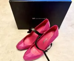 UNITED NUDE Lo Res Pump 35 ピンク パンプス 箱付きのサムネイル