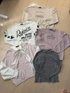 Love toxic トップス5点セットMのサムネイル