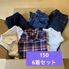 (お値下げ)150サイズ　男の子6着セット　ユニクロ他