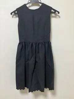 FILLE COMME ÇA DU MODE ワンピース 130A グレー