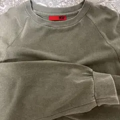 レッドチョップワークス　カーキ　ロンT