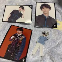 水原匡也7m!n生写真アクリルキーホルダー