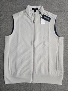 RLX Ralph Lauren アイボリー ベスト US L