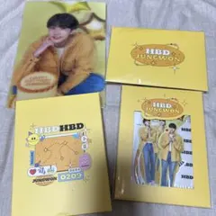 ENHYPEN ジョンウォン バースデー4点セット