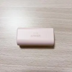 Anker 621 Power Bank 5000mAh ピンク