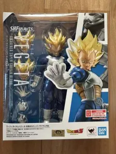 フィギュアーツ　スーパーサイヤ人ベジータ　目覚めるスーパーサイヤ人の血　未開封