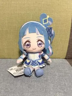 ☆キュアウインク☆コロッとまんまるプリフェイスぬいぐるみ☆