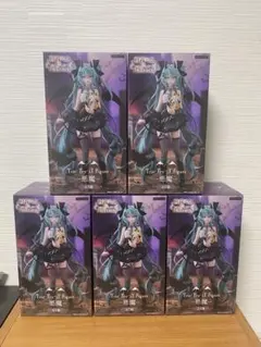 初音ミク‪✕‬ラスカル 悪魔　フィギュア　5体セット