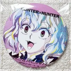 HUNTER×HUNTER トレーディング Ani-Art 第3弾 缶バッジ