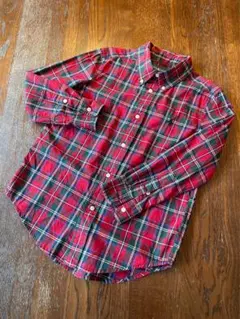 ラルフ ローレン コットンシャツ サイズ6（120/60）