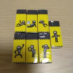 イエロー ブラック ストライプ 消しゴム m80405957308_1.jpg?1784556418