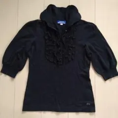 【美品】バーバリーブルーレーベル パーカー ニット セット ノバチェック 黒 M 楽天市場】バーバリー ブルーレーベル パーカーの通販