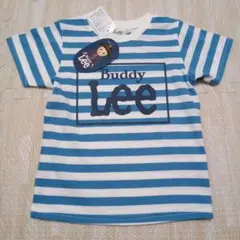 Buddy Lee 青と白のストライプTシャツ