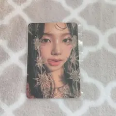 aespa Armageddon superbeing カリナ トレカ