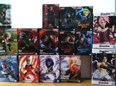 ナルト フィギュアセット