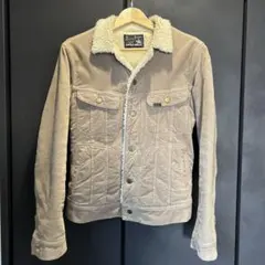 Stussy x Lee Storm Rider コーデュロイ ボアジャケット - メルカリ