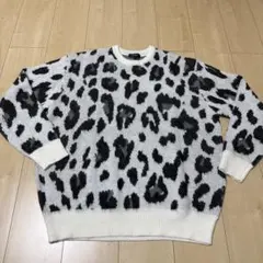 Regievo レオパードニット