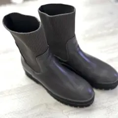 8*8様 【お値下げ】サイドゴアブーツ グレー