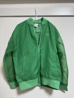 NIKE リップストップ ブルゾン グリーン M