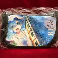 リゼロ　レム　メッセンジャーバッグ　私服　プライズ品　非売品