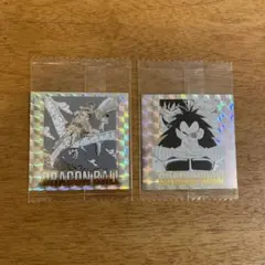 ドラゴンボール40周年記念 シールウエハース２　第2巻、第17巻　2枚セット