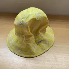 mont-bell キッズ帽子　リバーシブル