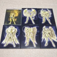 2025年最新】聖闘士星矢 黄金魂 -soul of gold- 6 [DVD]の人気アイテム