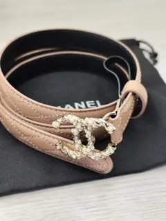 美品 シャネル CHANEL Fパール ココマーク ベルト 80. - メルカリ