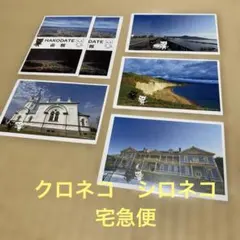 函館 ポストカード 6枚セット