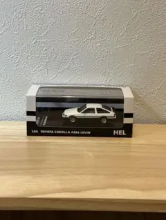 ハイストーリー AE86 レビン ミニカー 1/43 ブラック - メルカリ